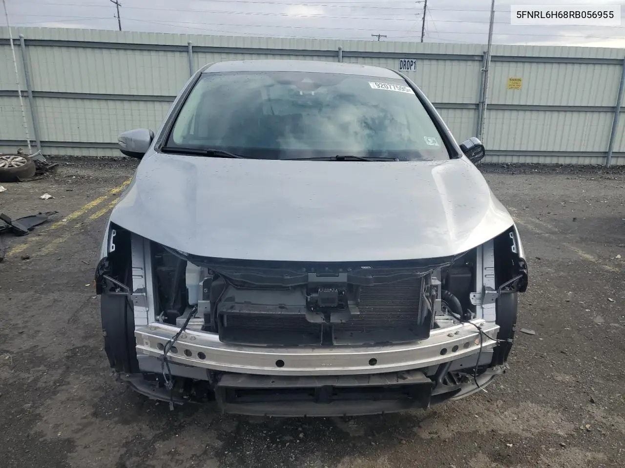 5FNRL6H68RB056955 2024 Honda Odyssey Exl