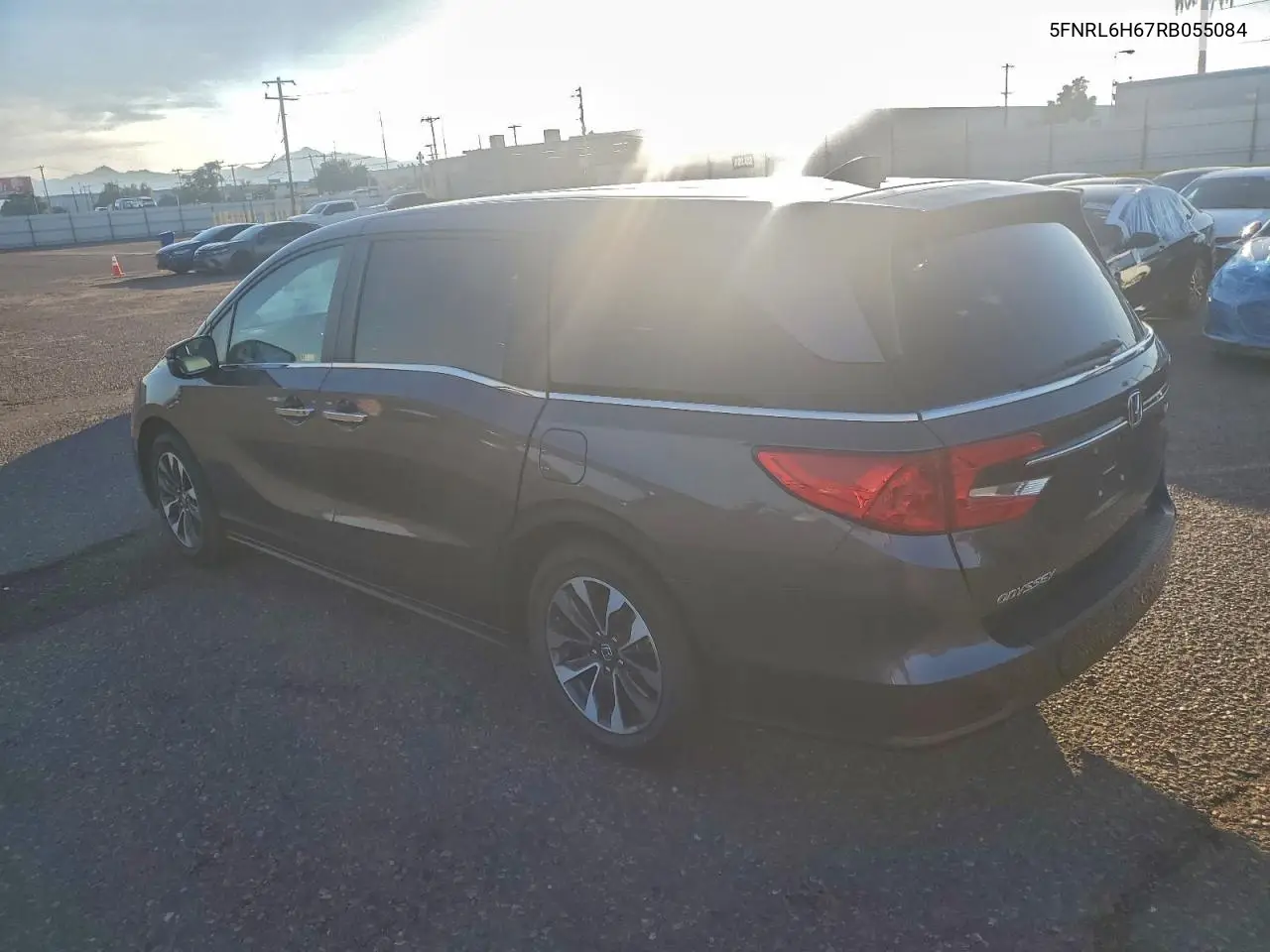 5FNRL6H67RB055084 2024 Honda Odyssey Exl