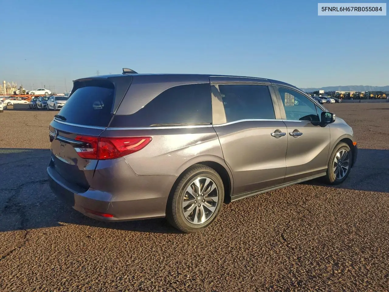 5FNRL6H67RB055084 2024 Honda Odyssey Exl