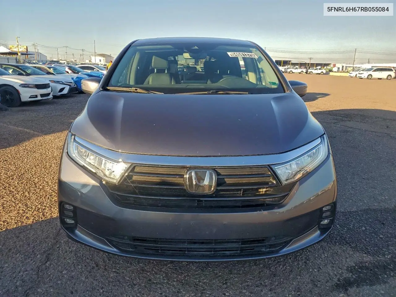 5FNRL6H67RB055084 2024 Honda Odyssey Exl