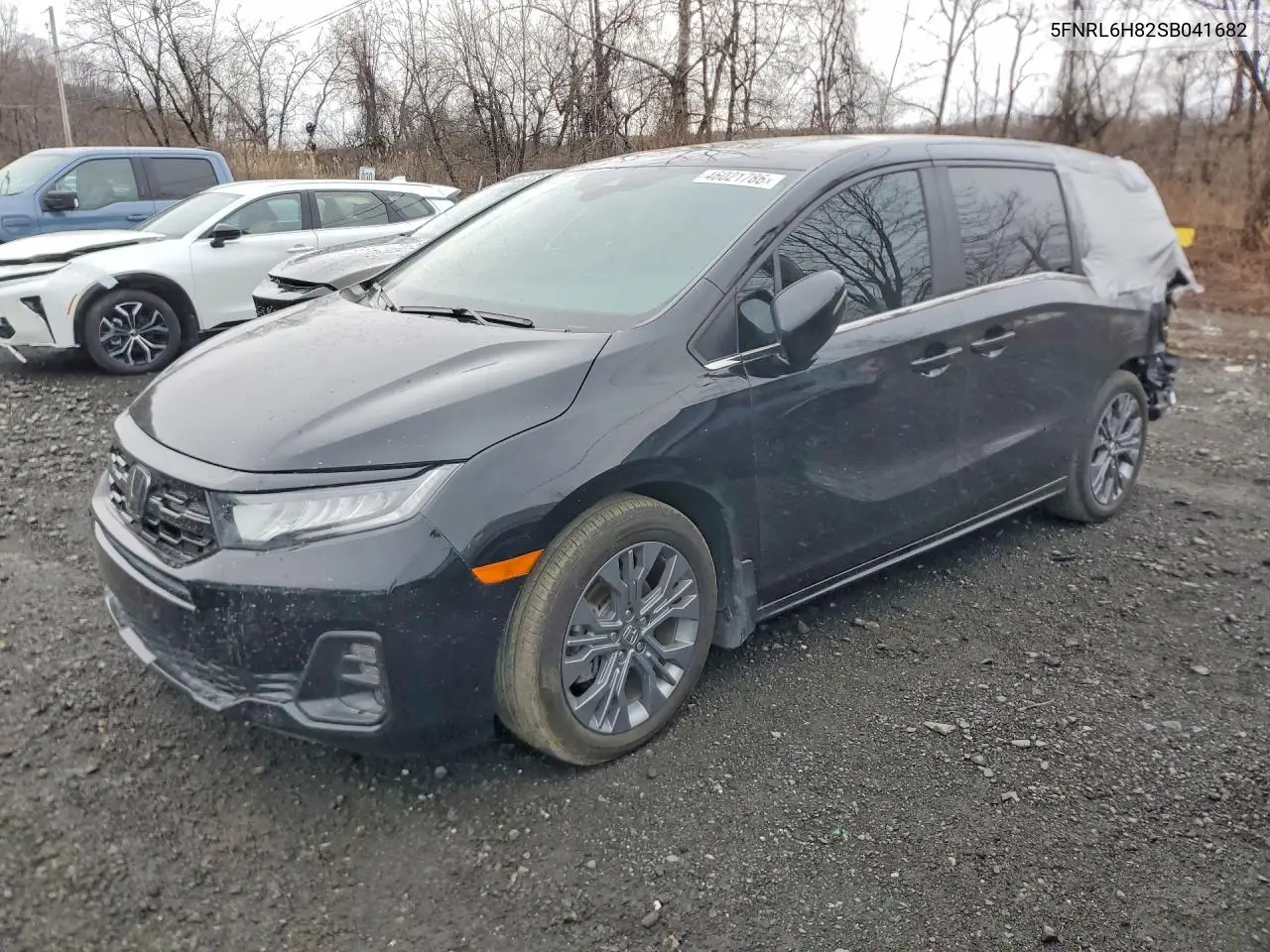 5FNRL6H82SB041682 2025 Honda Odyssey Touring