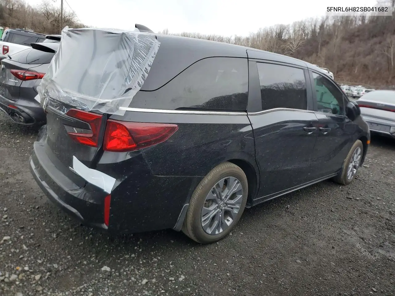 5FNRL6H82SB041682 2025 Honda Odyssey Touring