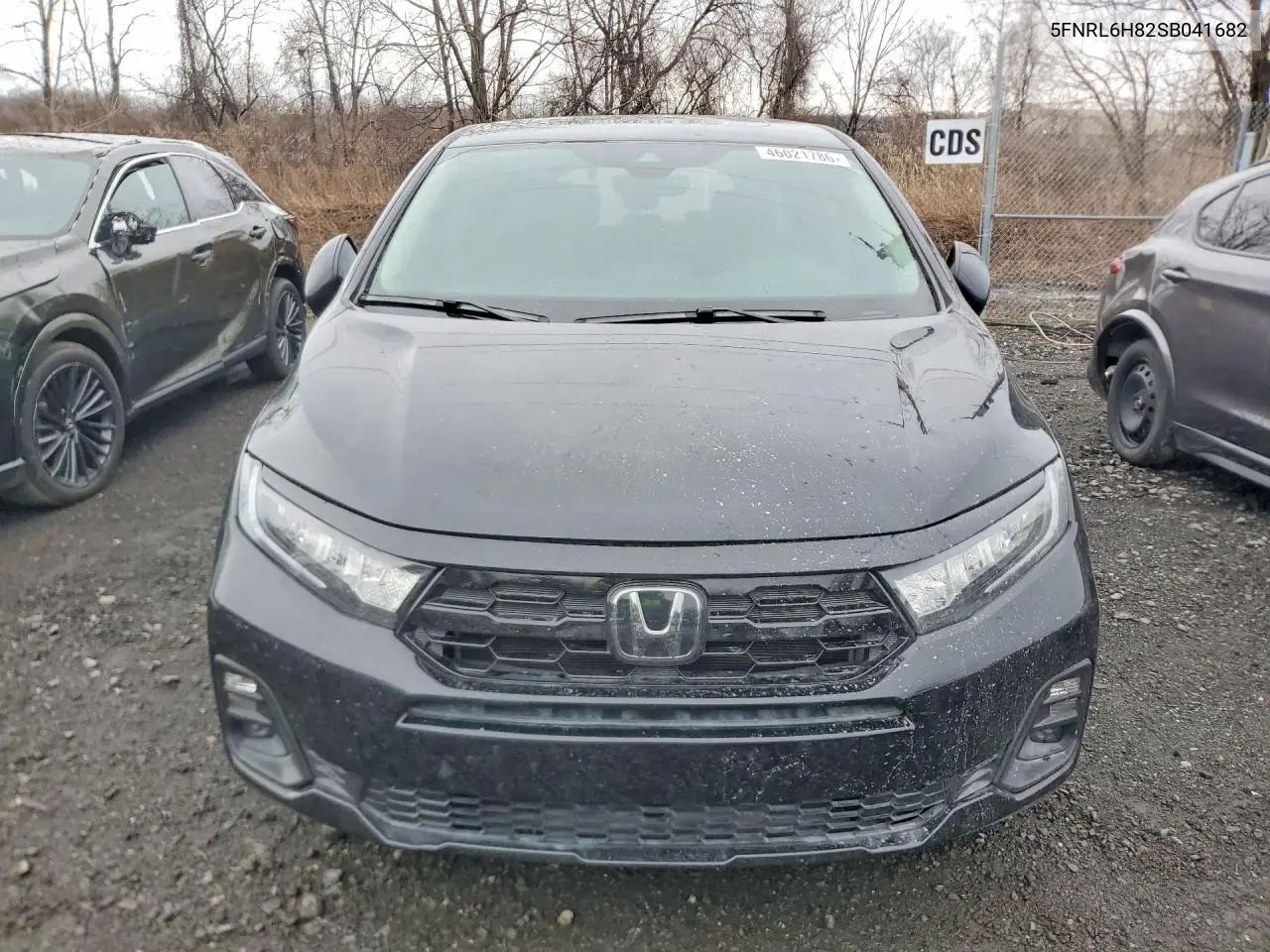 5FNRL6H82SB041682 2025 Honda Odyssey Touring