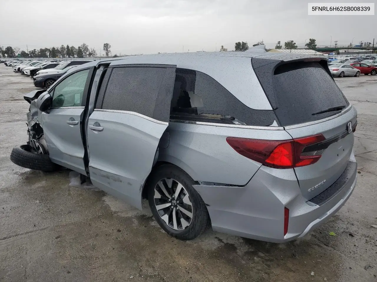 5FNRL6H62SB008339 2025 Honda Odyssey Exl