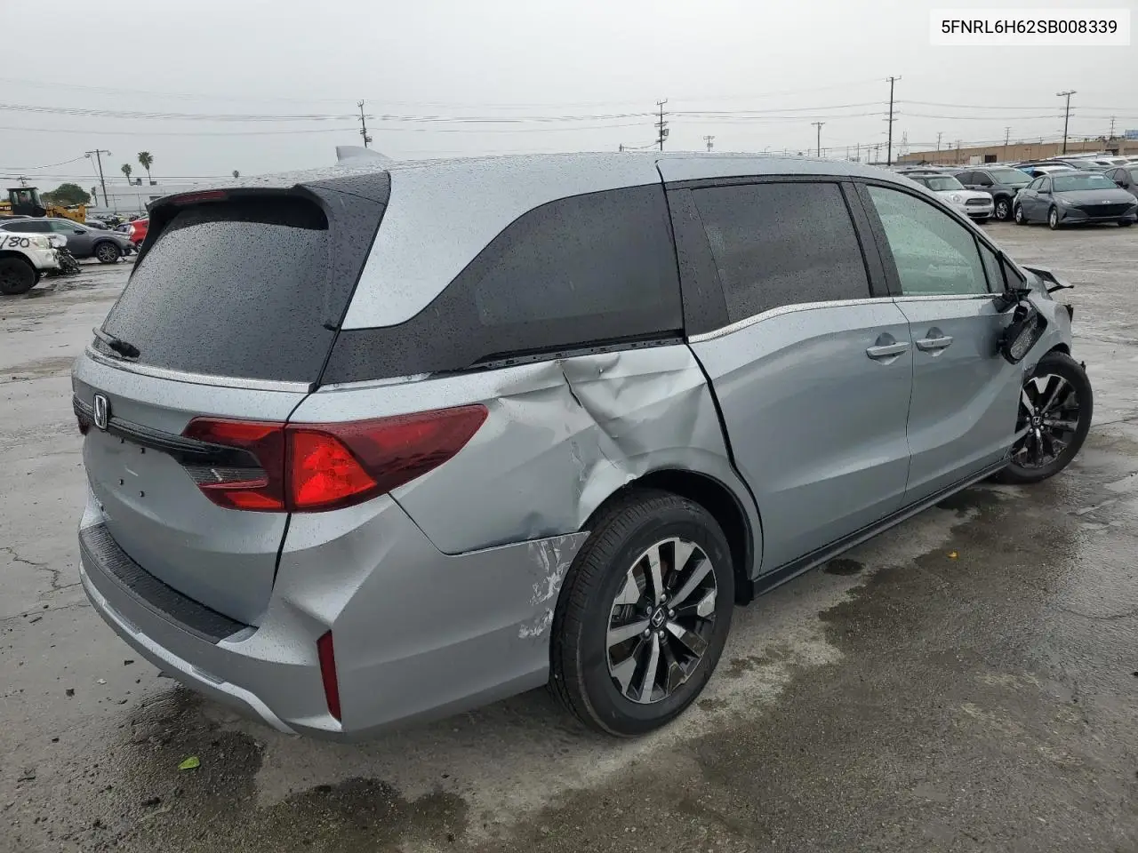 5FNRL6H62SB008339 2025 Honda Odyssey Exl