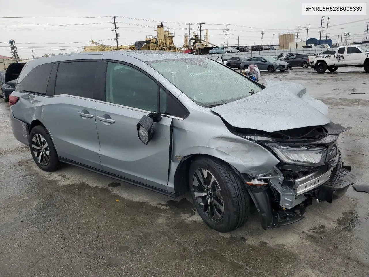 5FNRL6H62SB008339 2025 Honda Odyssey Exl
