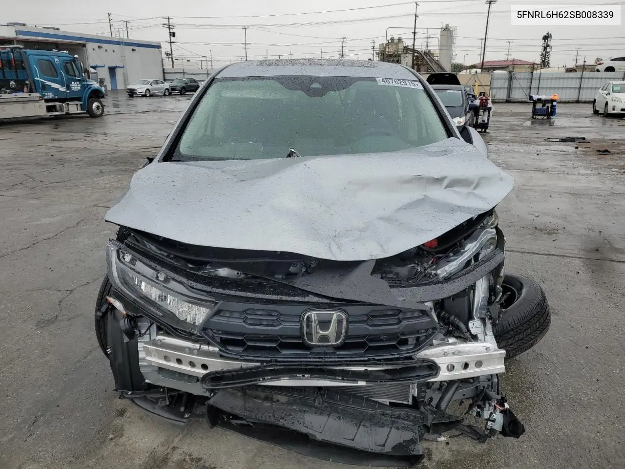 5FNRL6H62SB008339 2025 Honda Odyssey Exl