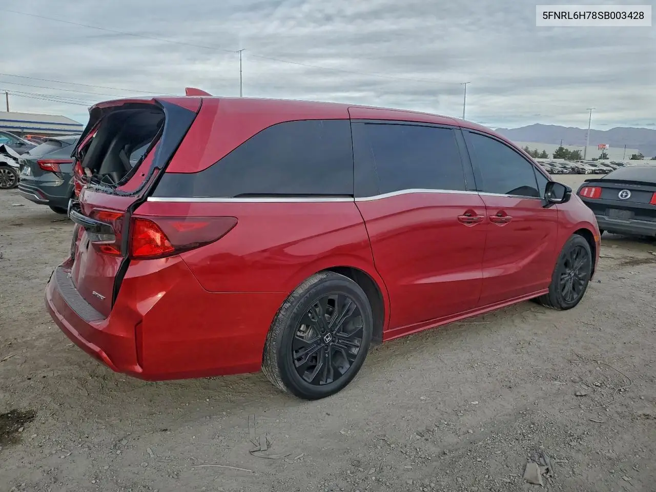 5FNRL6H78SB003428 2025 Honda Odyssey Sport-L