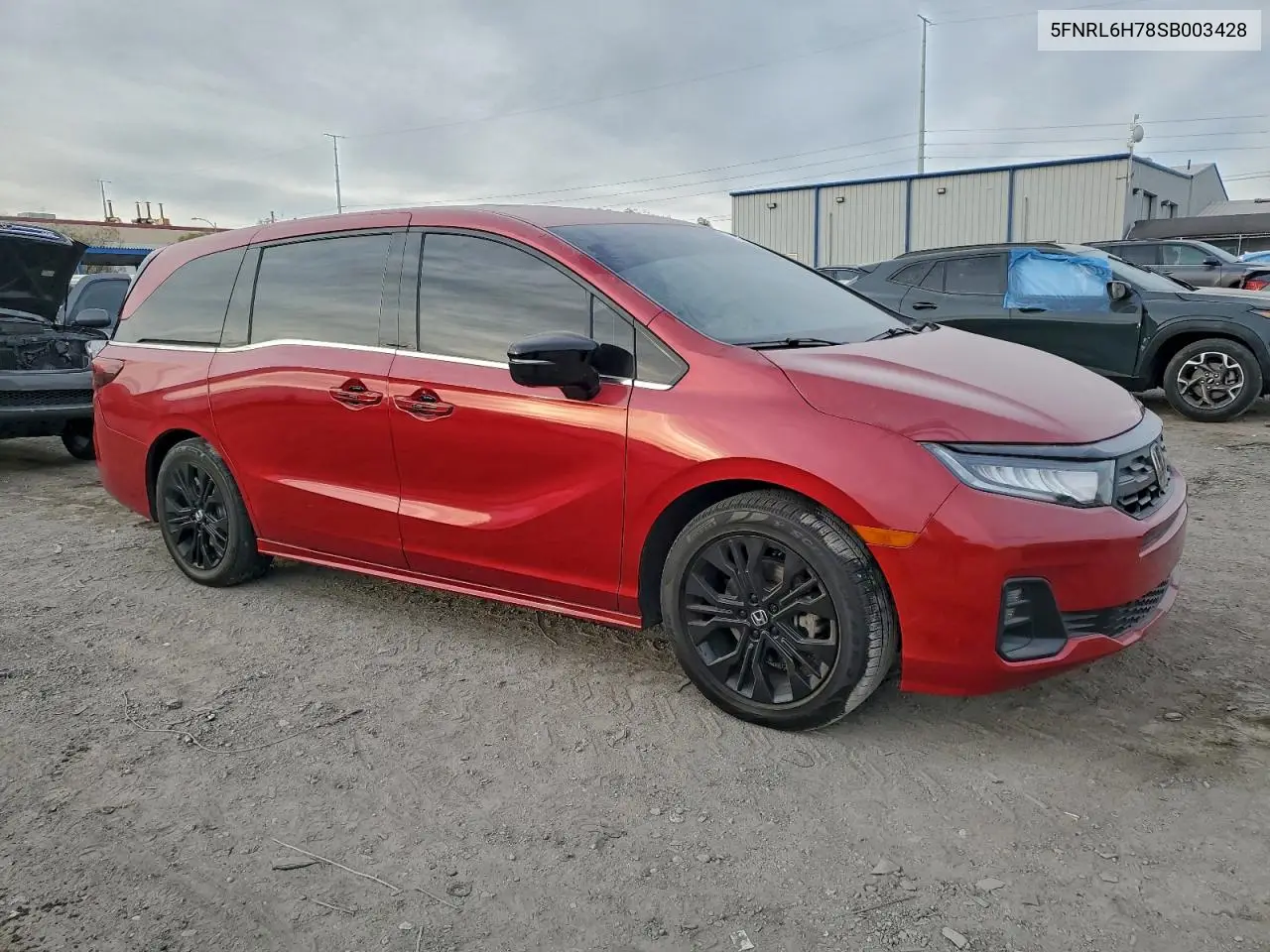 5FNRL6H78SB003428 2025 Honda Odyssey Sport-L