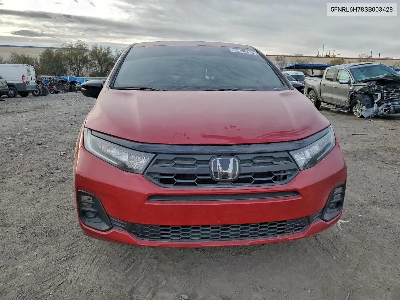 5FNRL6H78SB003428 2025 Honda Odyssey Sport-L
