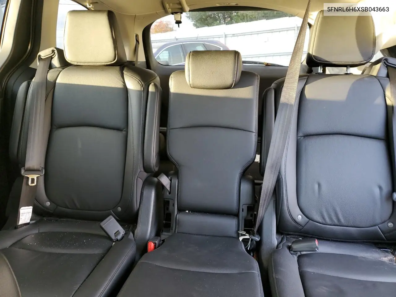 5FNRL6H6XSB043663 2025 Honda Odyssey Exl