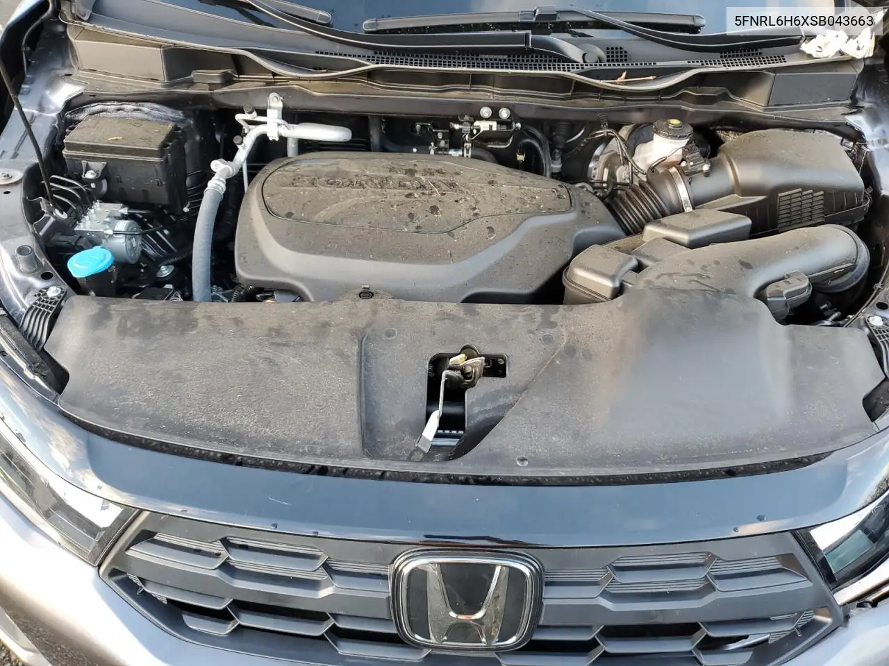 5FNRL6H6XSB043663 2025 Honda Odyssey Exl