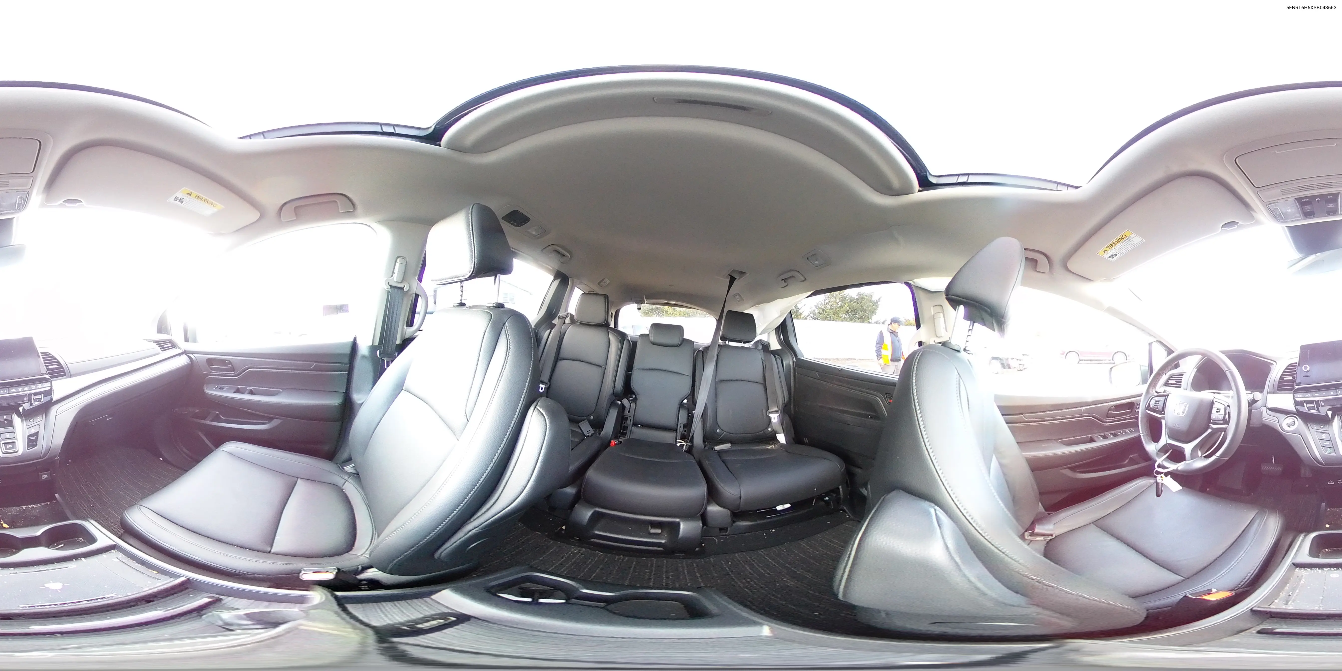 5FNRL6H6XSB043663 2025 Honda Odyssey Exl