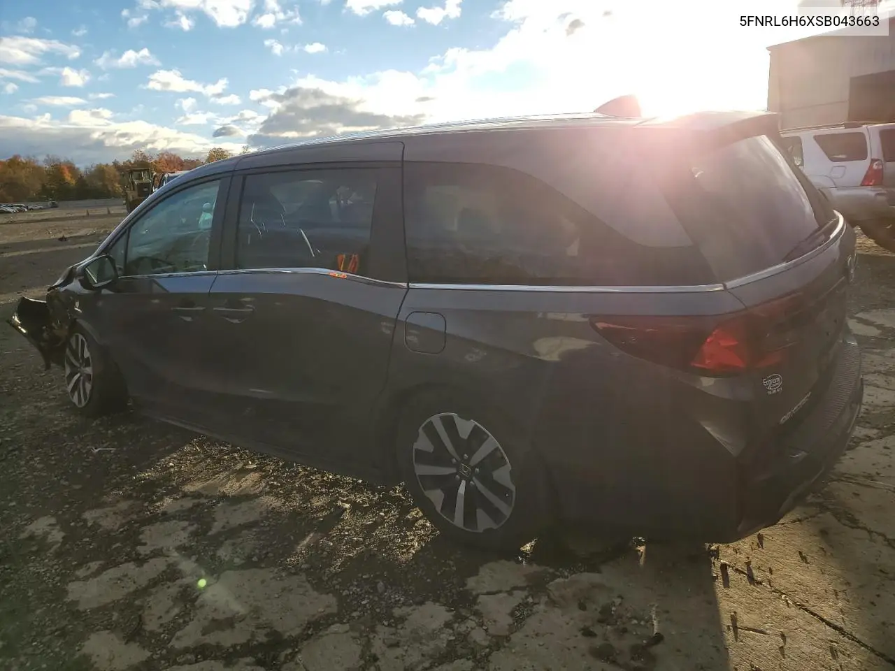 5FNRL6H6XSB043663 2025 Honda Odyssey Exl