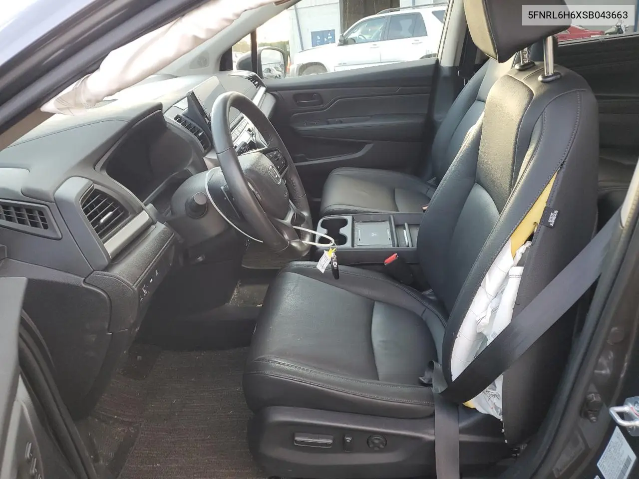 5FNRL6H6XSB043663 2025 Honda Odyssey Exl