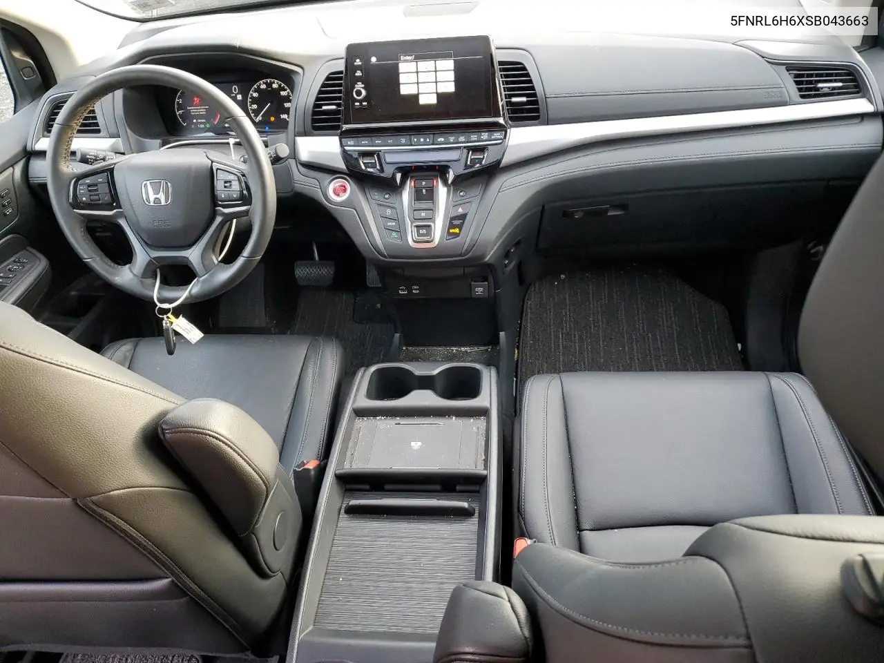 5FNRL6H6XSB043663 2025 Honda Odyssey Exl