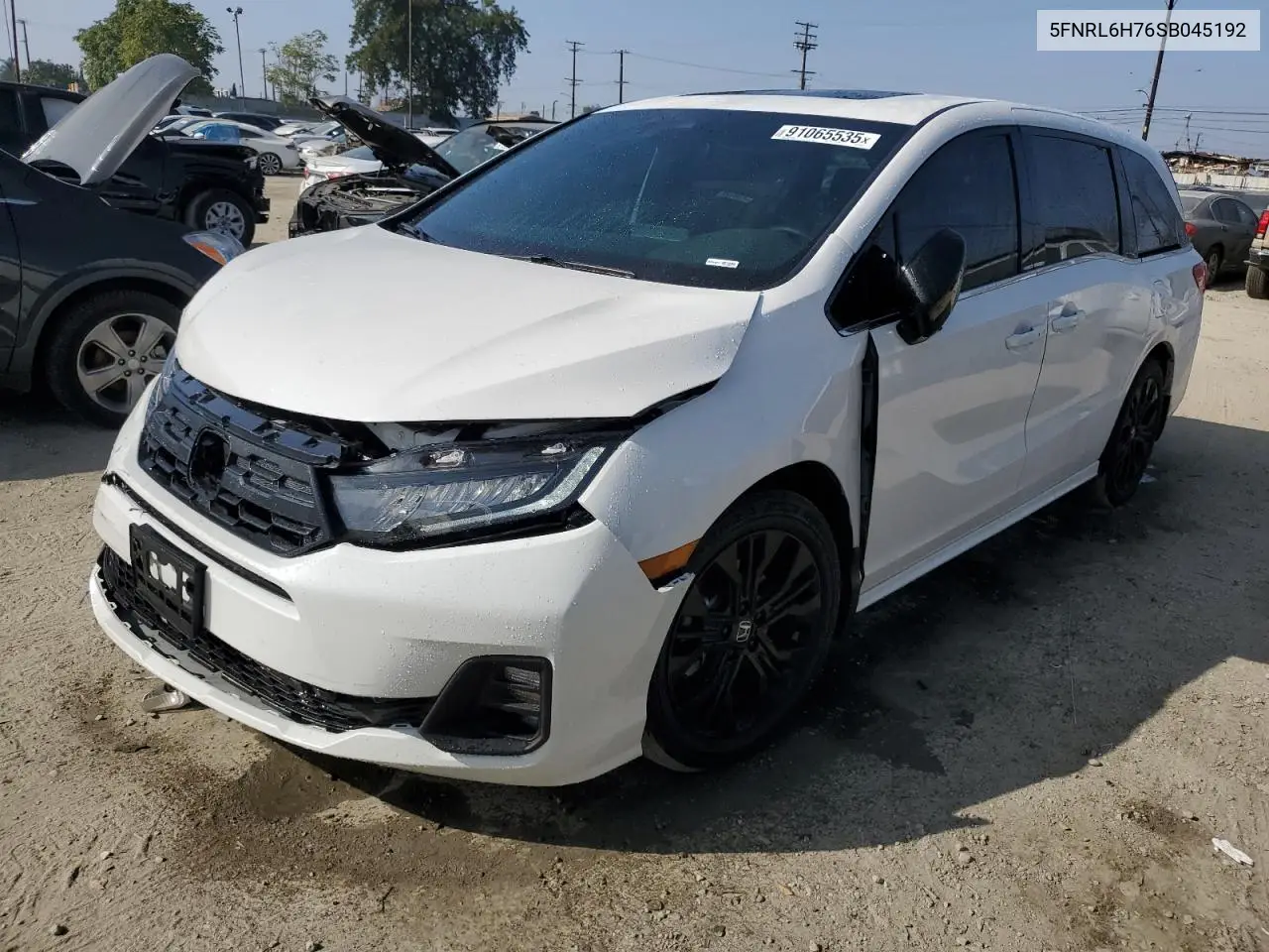 5FNRL6H76SB045192 2025 Honda Odyssey Sport-L
