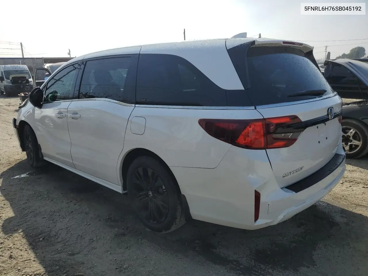 5FNRL6H76SB045192 2025 Honda Odyssey Sport-L