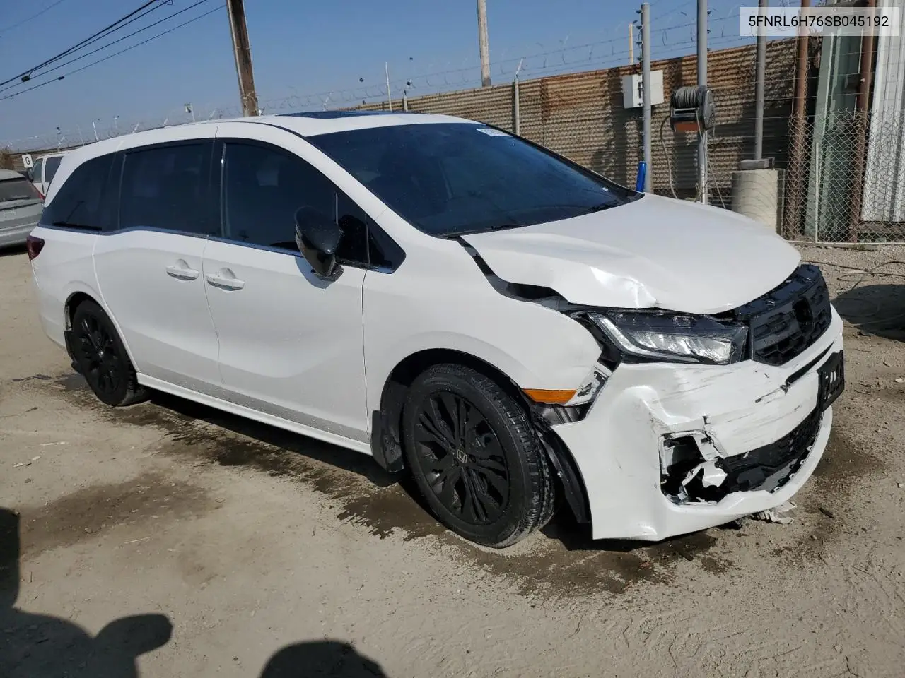 5FNRL6H76SB045192 2025 Honda Odyssey Sport-L
