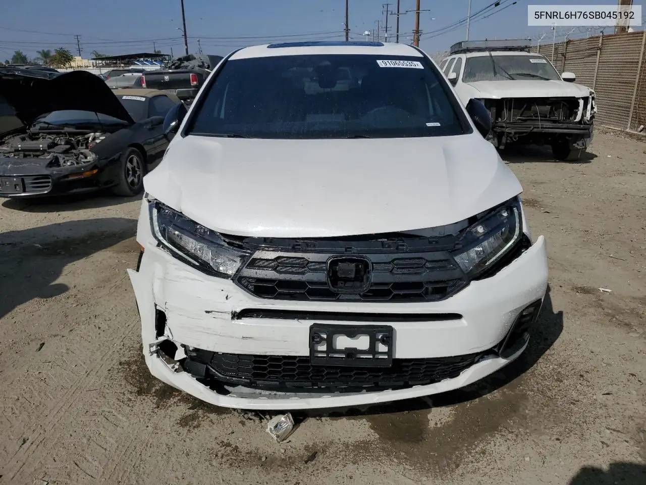 5FNRL6H76SB045192 2025 Honda Odyssey Sport-L