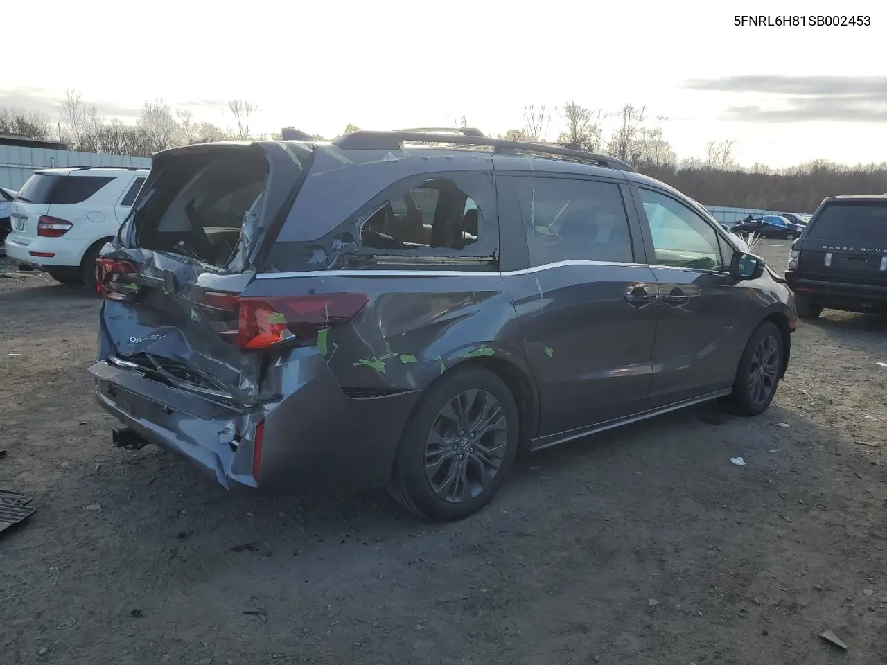 5FNRL6H81SB002453 2025 Honda Odyssey Touring