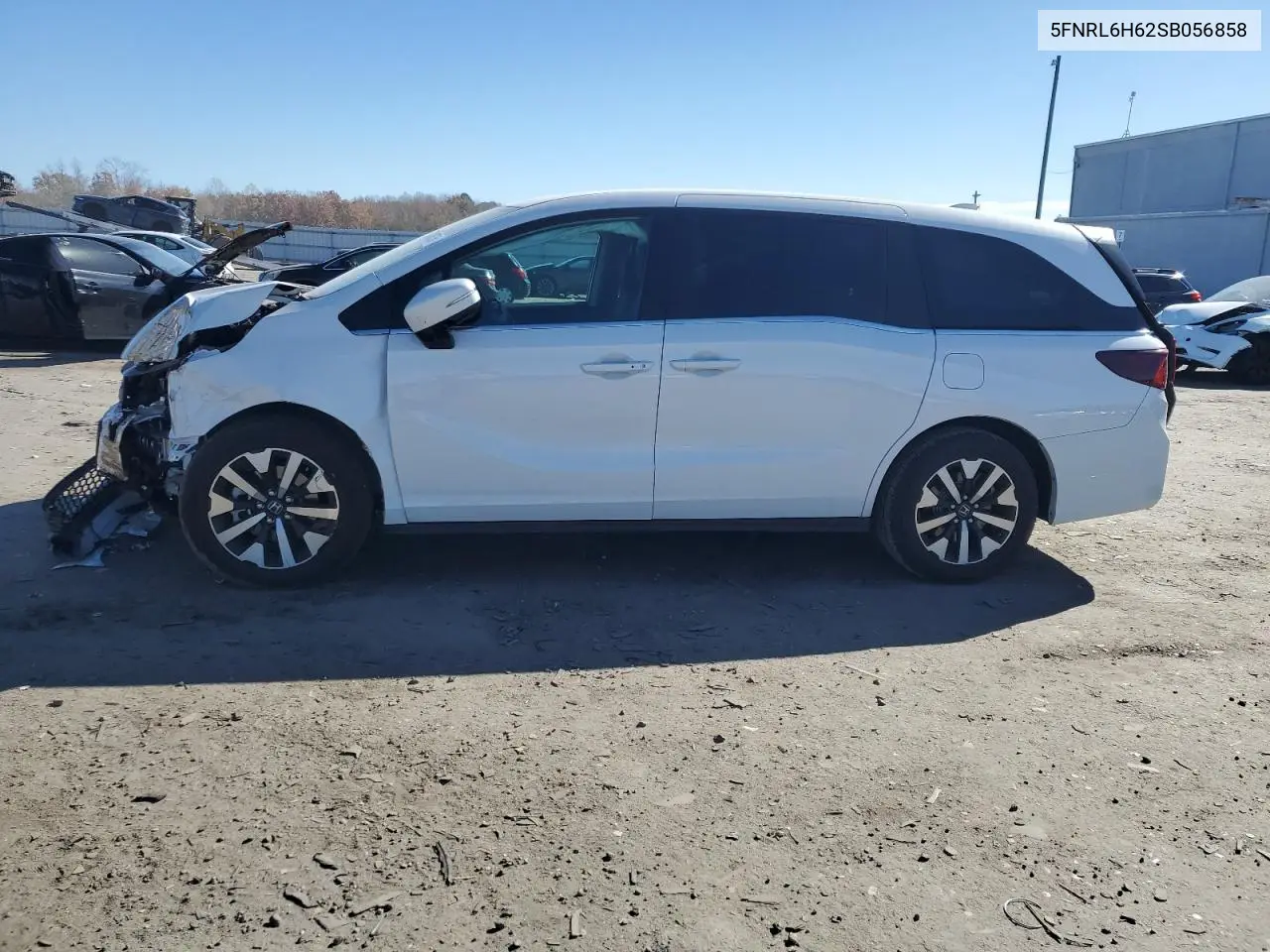 5FNRL6H62SB056858 2025 Honda Odyssey Exl