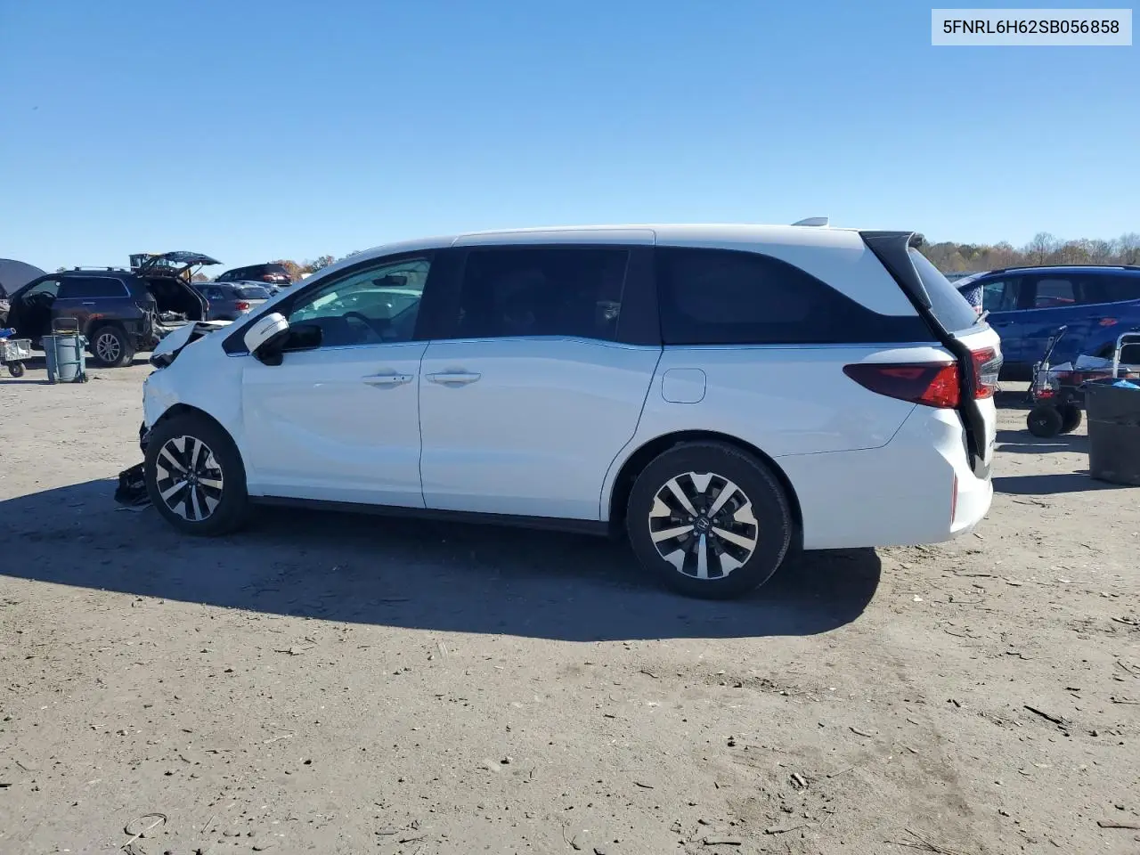 5FNRL6H62SB056858 2025 Honda Odyssey Exl