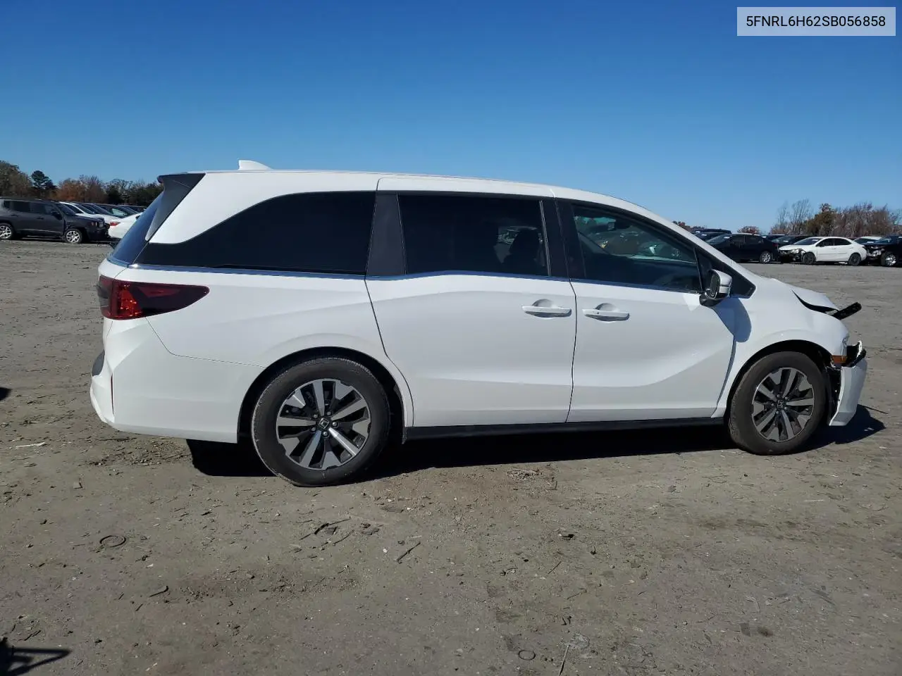 5FNRL6H62SB056858 2025 Honda Odyssey Exl