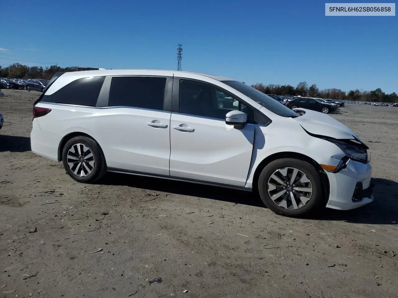 5FNRL6H62SB056858 2025 Honda Odyssey Exl