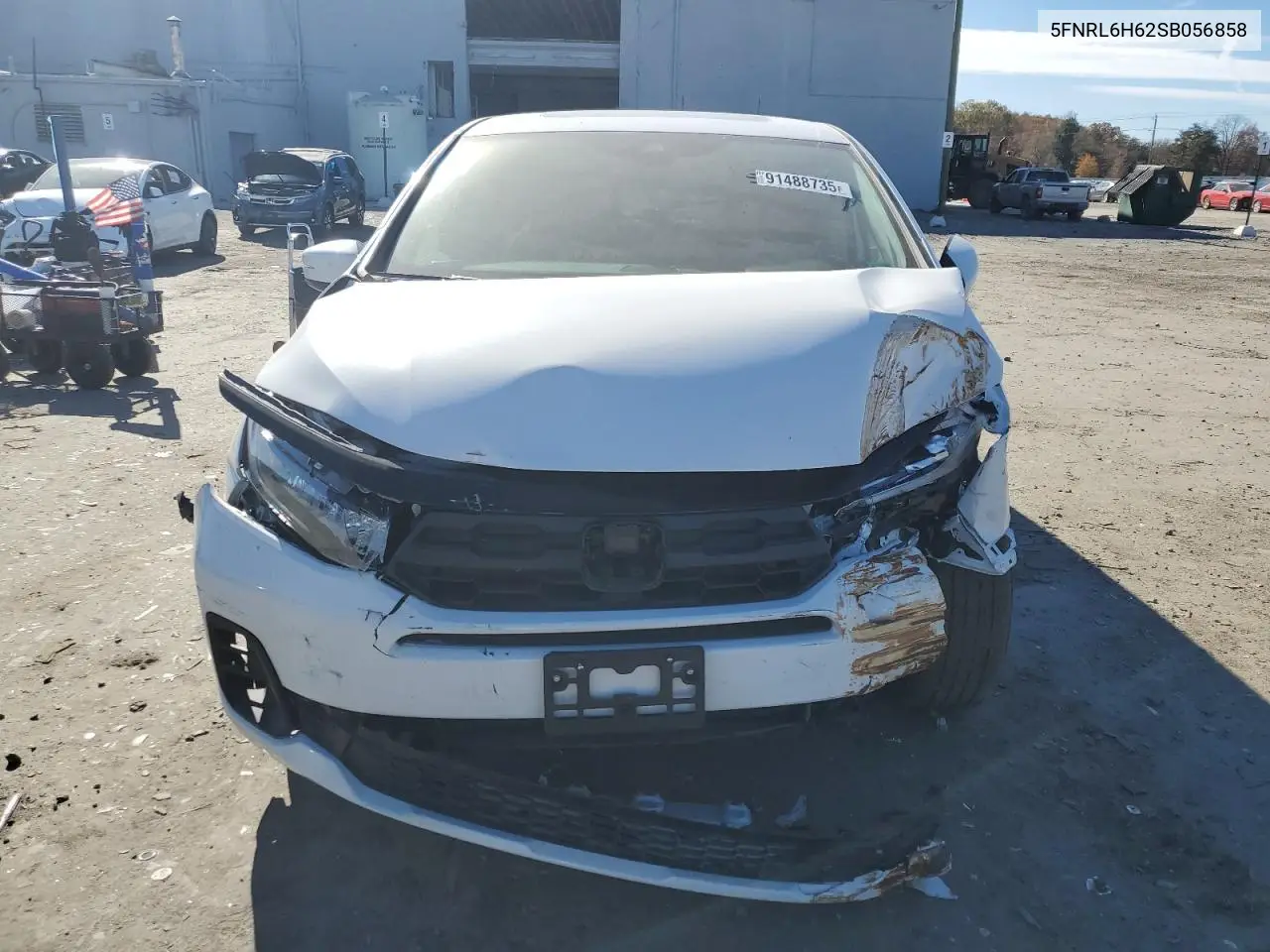 5FNRL6H62SB056858 2025 Honda Odyssey Exl