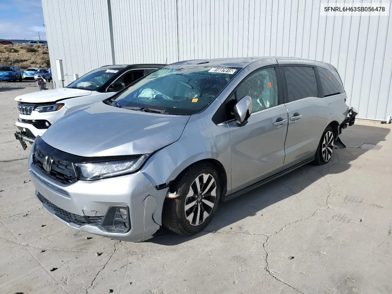 5FNRL6H63SB056478 2025 Honda Odyssey Exl