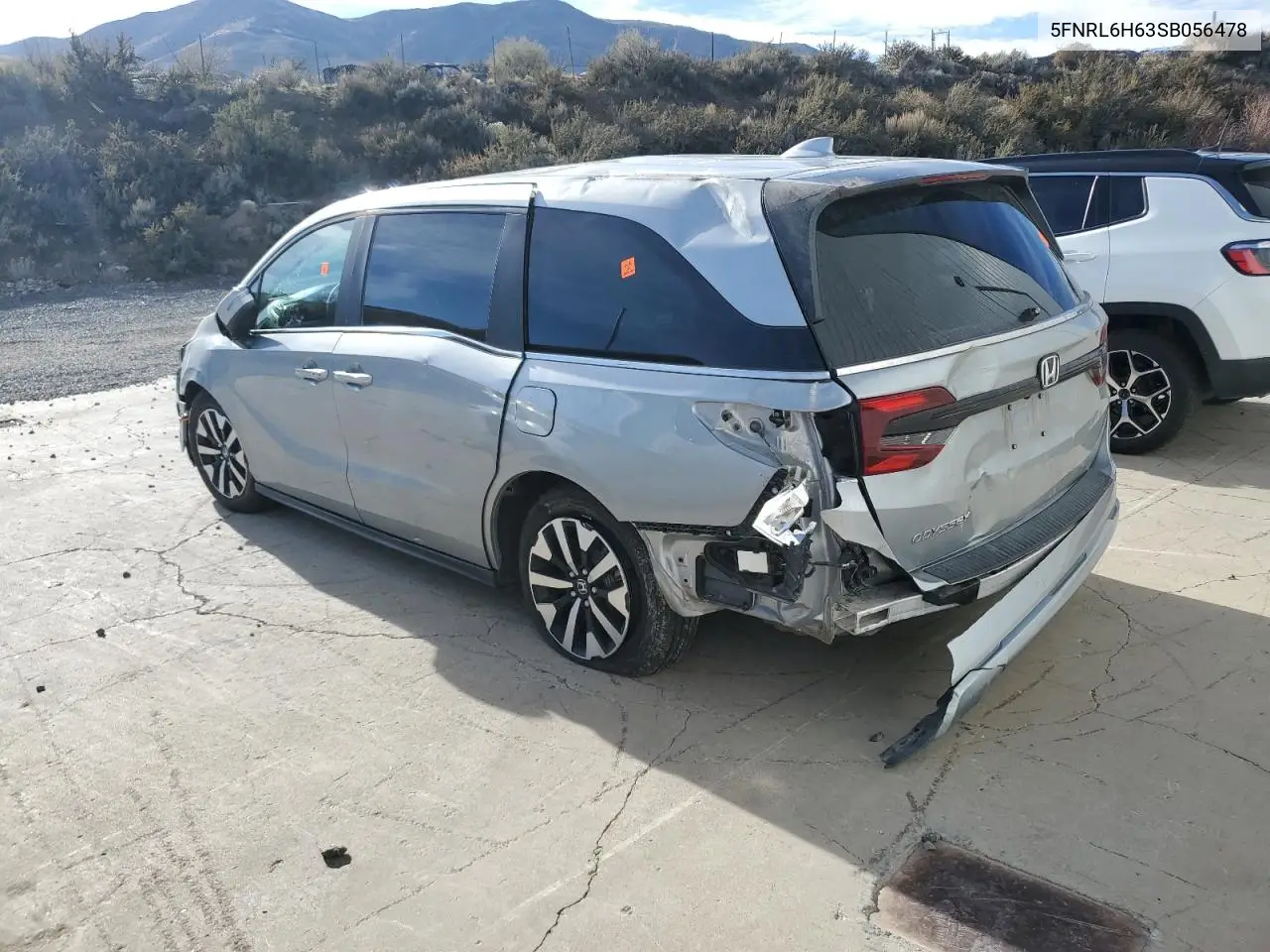 5FNRL6H63SB056478 2025 Honda Odyssey Exl