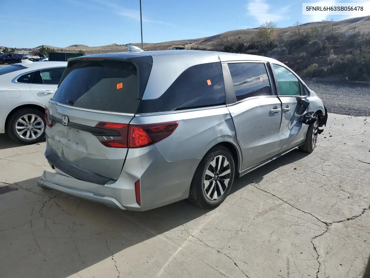 5FNRL6H63SB056478 2025 Honda Odyssey Exl