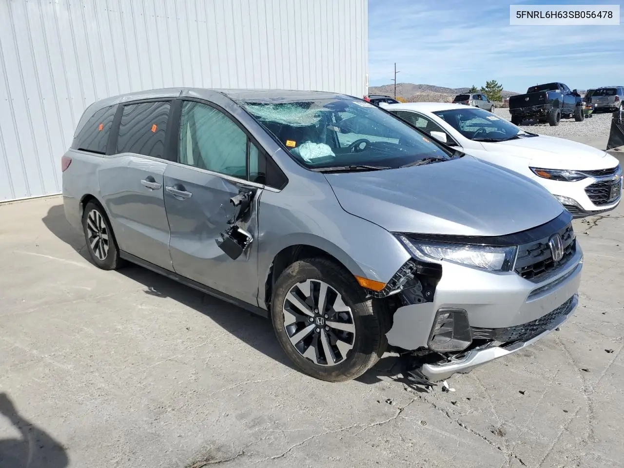 5FNRL6H63SB056478 2025 Honda Odyssey Exl