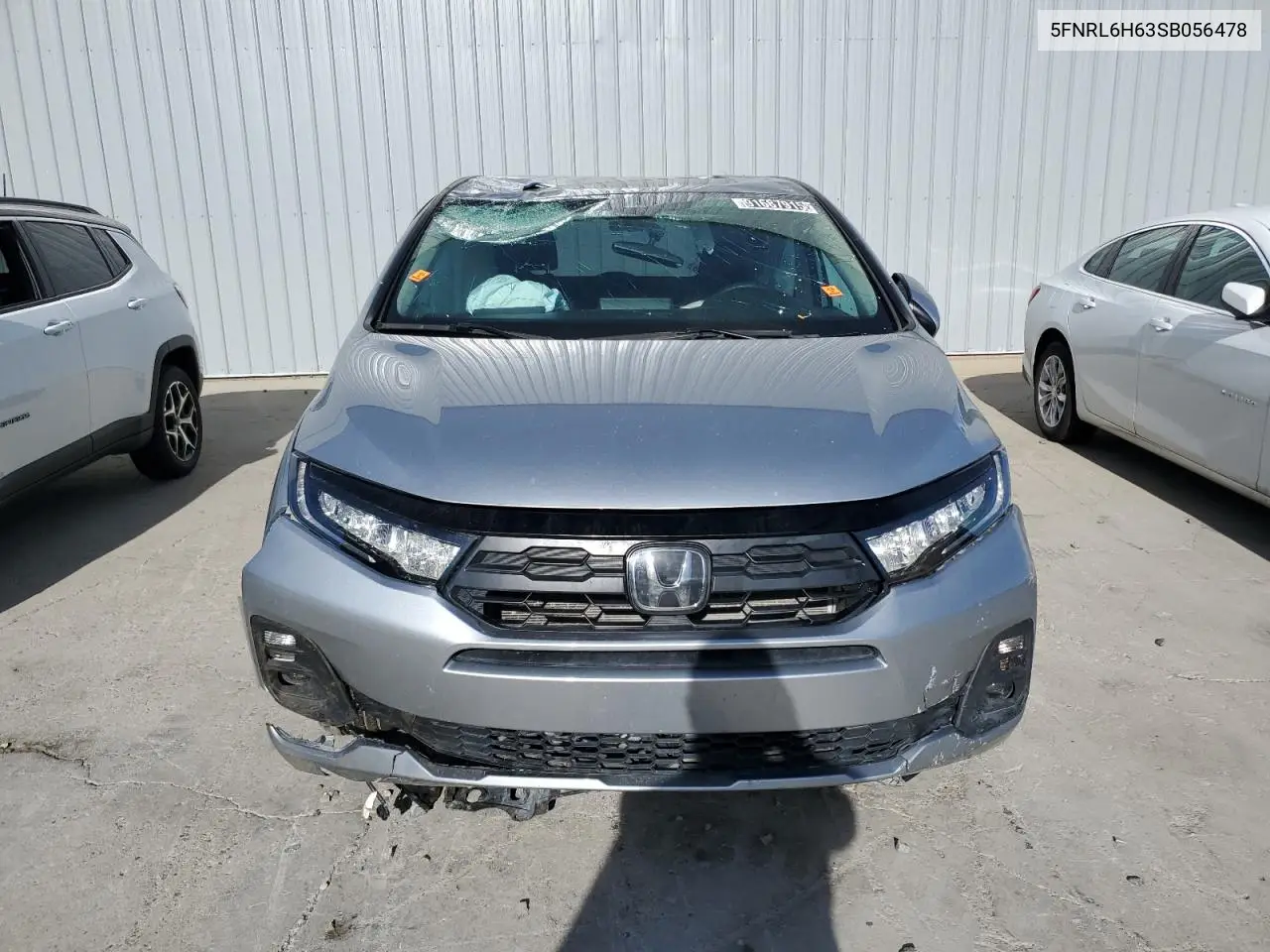 5FNRL6H63SB056478 2025 Honda Odyssey Exl