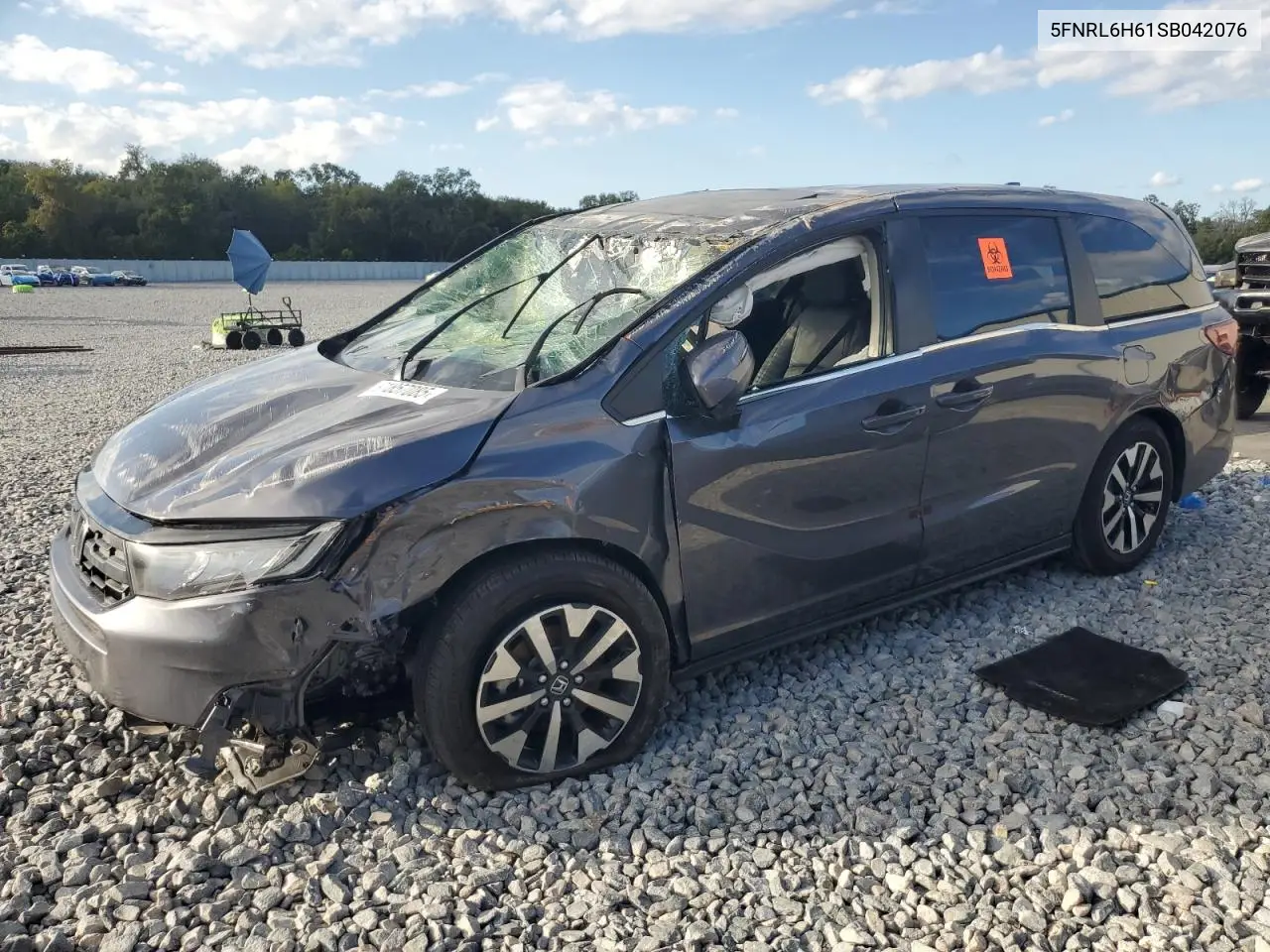 5FNRL6H61SB042076 2025 Honda Odyssey Exl