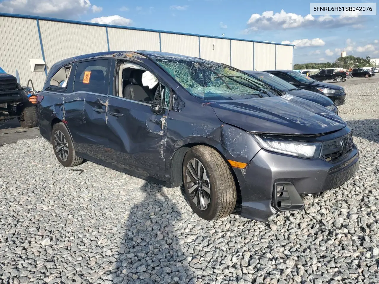 5FNRL6H61SB042076 2025 Honda Odyssey Exl