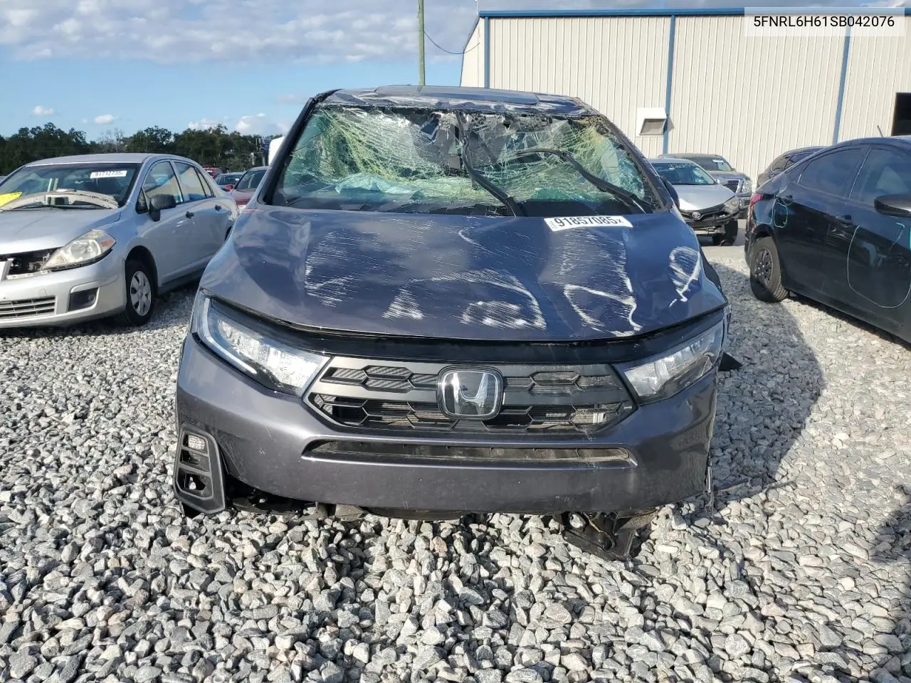 5FNRL6H61SB042076 2025 Honda Odyssey Exl