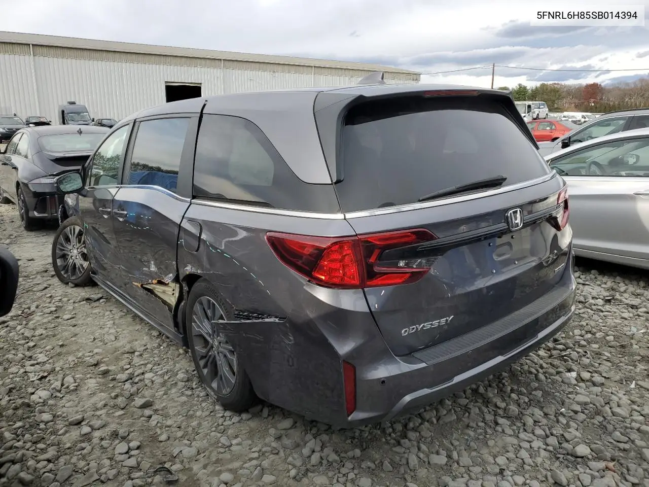 5FNRL6H85SB014394 2025 Honda Odyssey Touring
