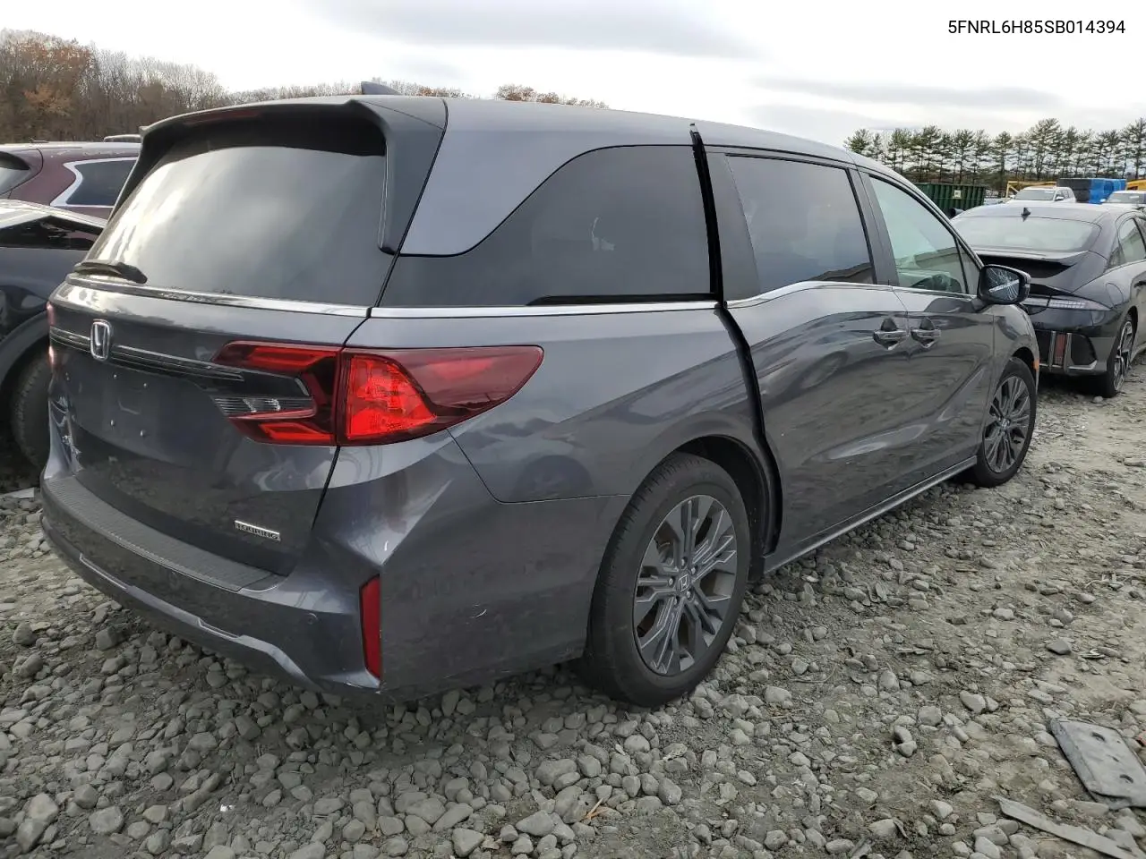 5FNRL6H85SB014394 2025 Honda Odyssey Touring