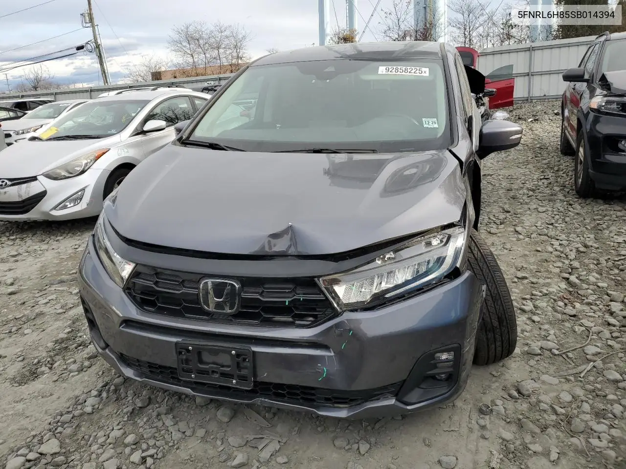 5FNRL6H85SB014394 2025 Honda Odyssey Touring