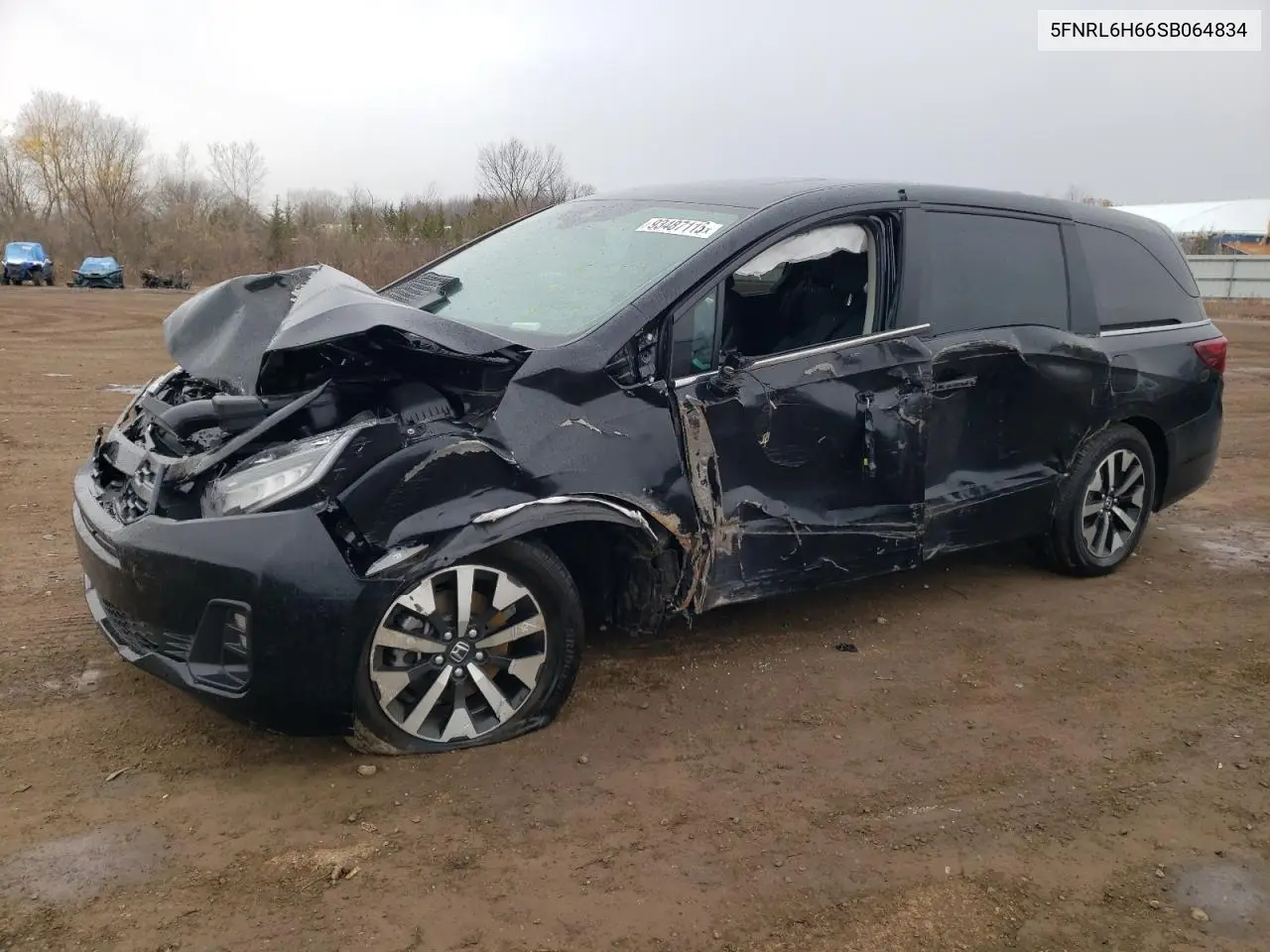 5FNRL6H66SB064834 2025 Honda Odyssey Exl