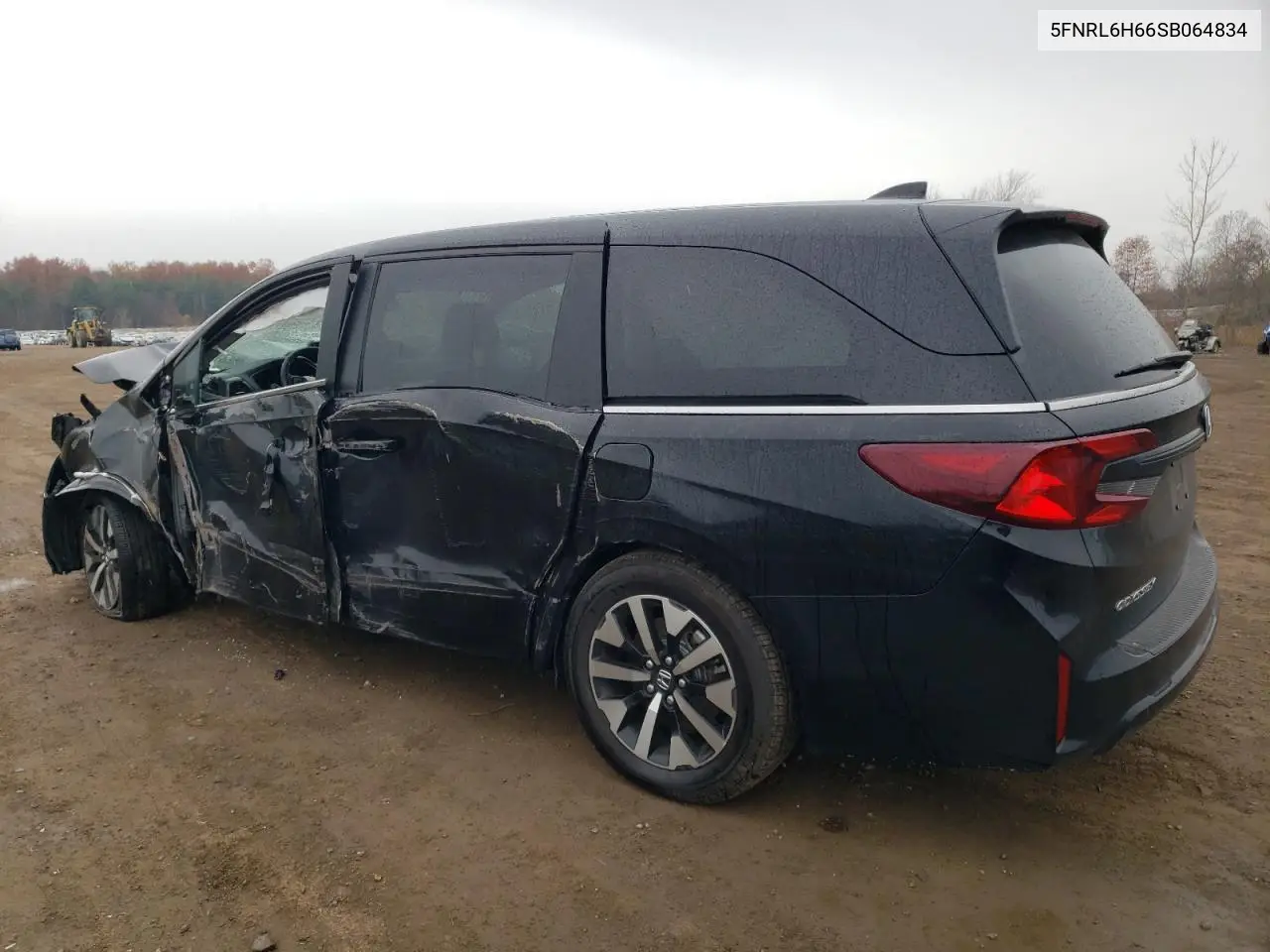 5FNRL6H66SB064834 2025 Honda Odyssey Exl