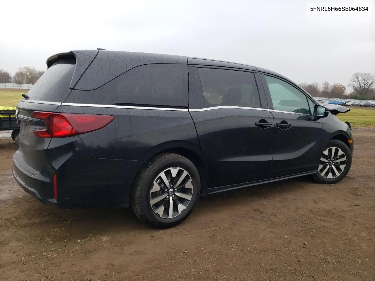 5FNRL6H66SB064834 2025 Honda Odyssey Exl