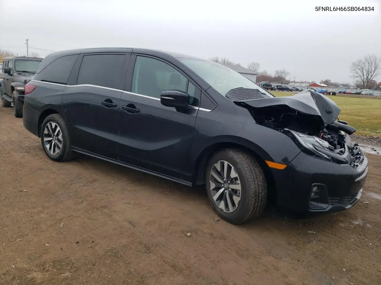 5FNRL6H66SB064834 2025 Honda Odyssey Exl