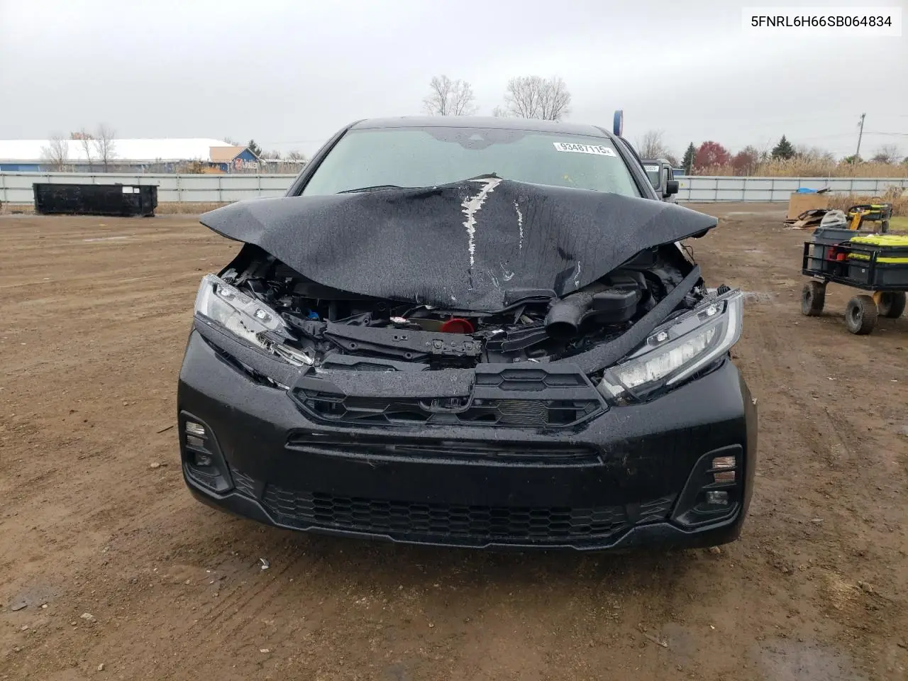 5FNRL6H66SB064834 2025 Honda Odyssey Exl