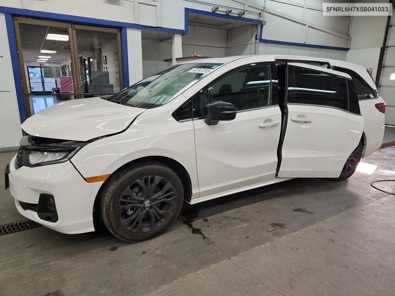 5FNRL6H7XSB041033 2025 Honda Odyssey Sport-L