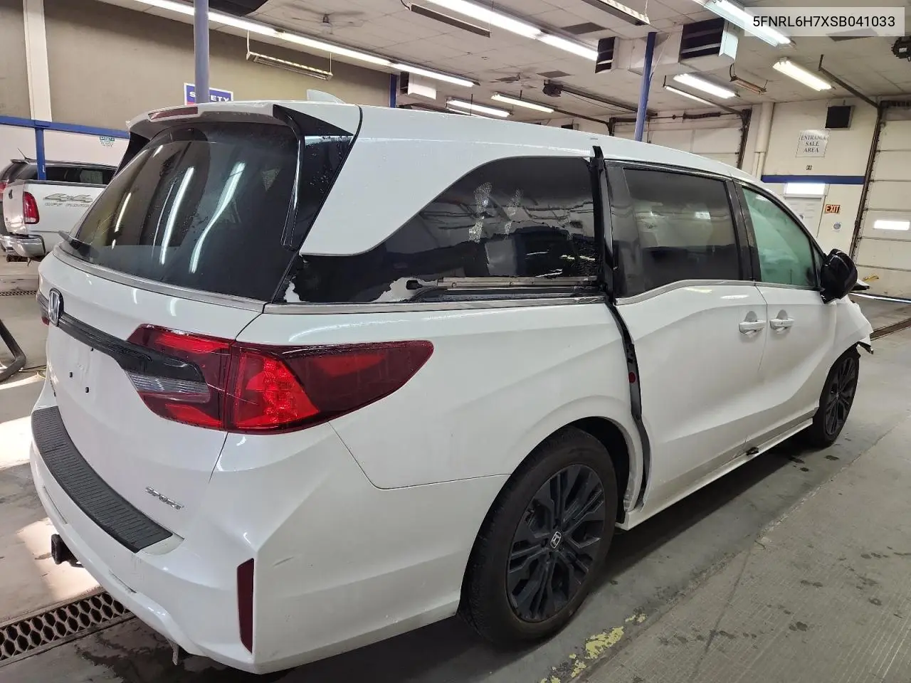 5FNRL6H7XSB041033 2025 Honda Odyssey Sport-L