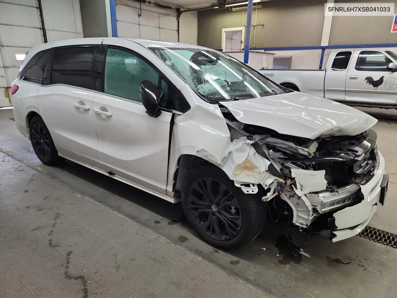 5FNRL6H7XSB041033 2025 Honda Odyssey Sport-L