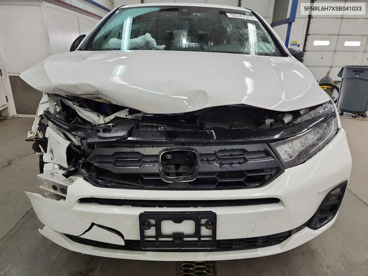 5FNRL6H7XSB041033 2025 Honda Odyssey Sport-L